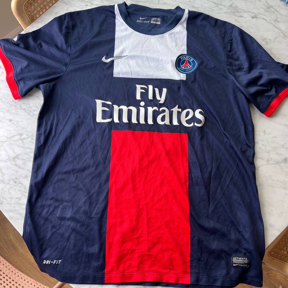 Nike Authentic Navy Jersey